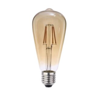Lâmpada Led 4w "Pera" 2.200k 440lum Biv Blumenau