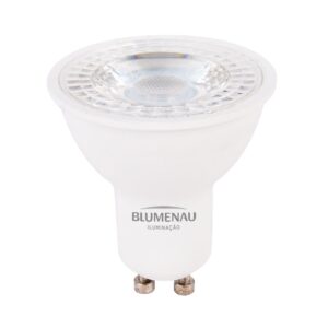 Lâmpada Led 7w Mr16 Gu10 4.000k Blumenau