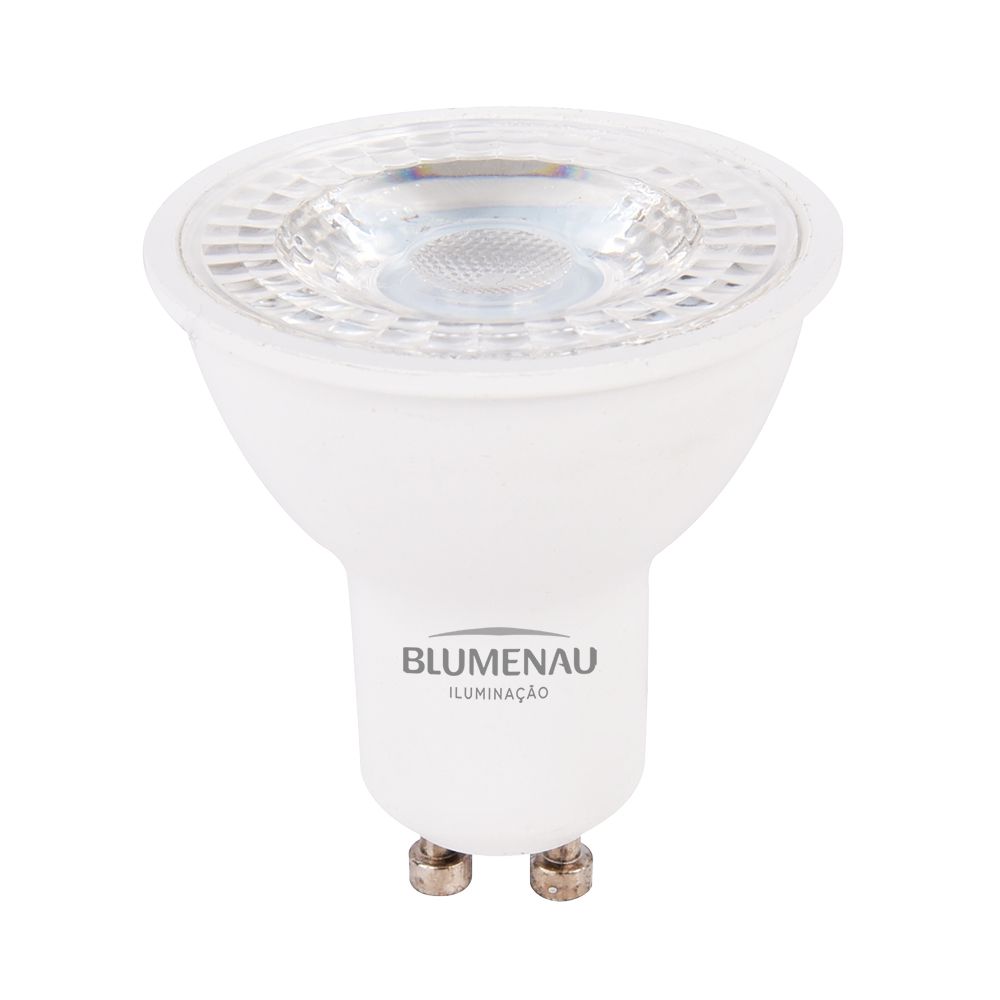 Lâmpada Led 7w Mr16 Gu10 4.000k Blumenau