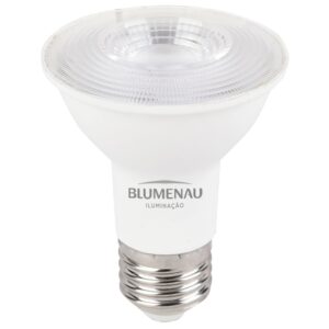Lâmpada Led 8w Par20 E27 3.000k Blumenau