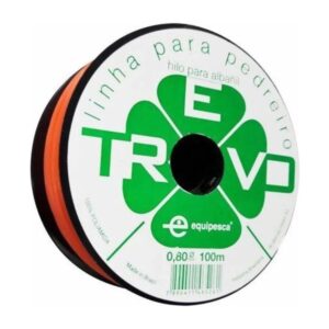 Linha Pedreiro 0,80 100m Laranja - Trevo