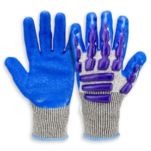Luva P/Impacto E Anticorte Impact Plus T.09 "G" - Kalipso