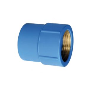Luva Soldável Azul 20 X 1/2" Plastilit