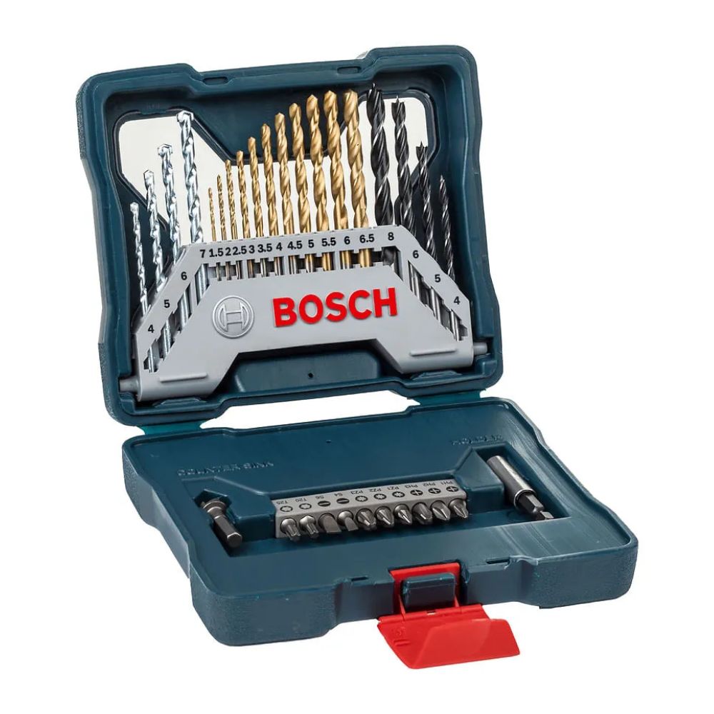 Maleta Ferramenta X-Line 30pçs Bosch - Imagem 2