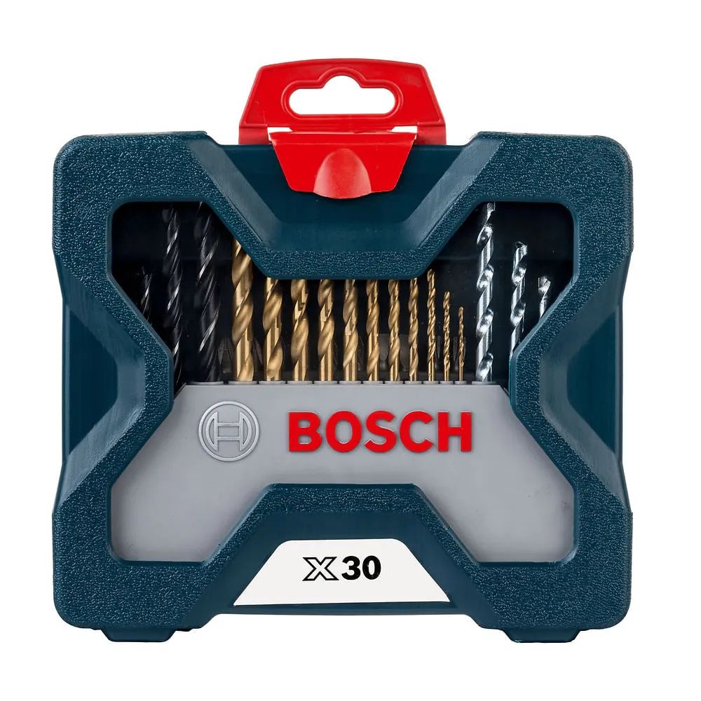 Maleta Ferramenta X-Line 30pçs Bosch