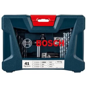 Maleta Ferramentas V.Line 41pçs Bosch