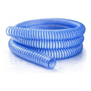 Mangueira Piscina 1.1/2" Azul Transparente – Netuno P/ M