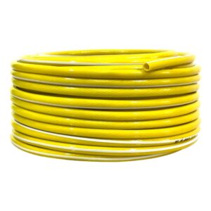 Mangueira de Jardim Trançada Gold Flex Anti Torção Amarela Mantac P/ M