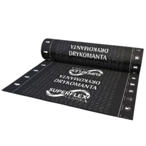Manta Asfaltica 1x10m 25kg Polietileno - Vedatudo