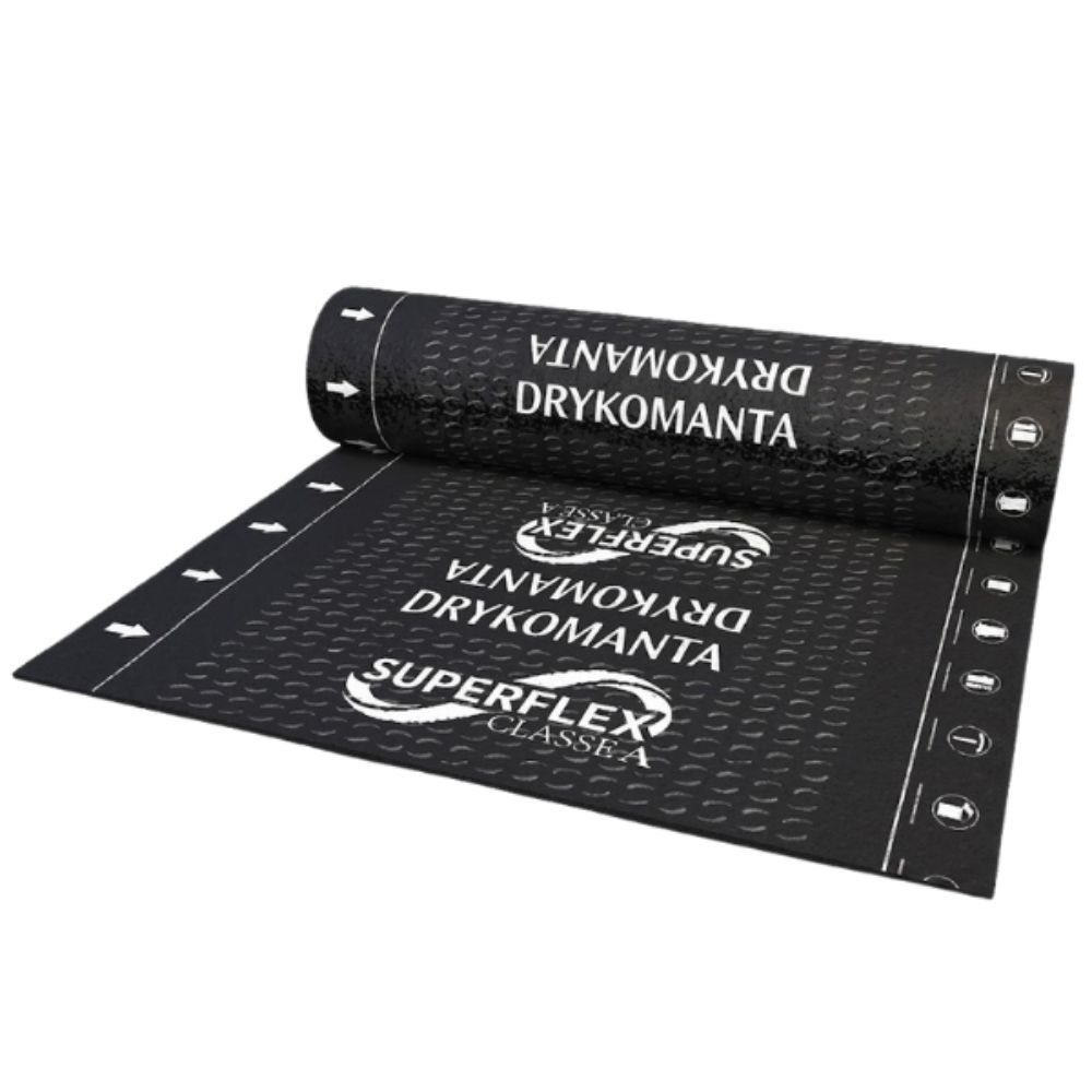 Manta Asfaltica 1x10m 25kg Polietileno - Vedatudo
