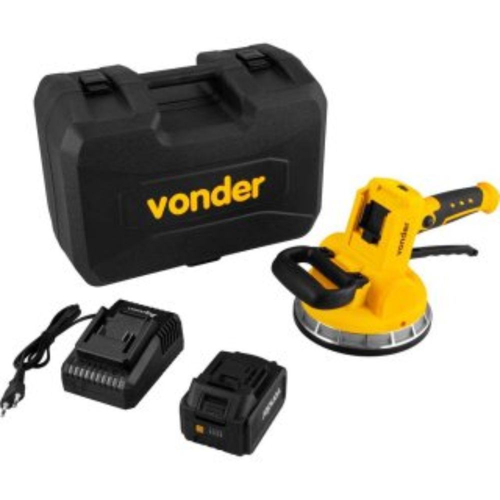 Máquina Assentar Piso Bat 20v Map210 Vonder