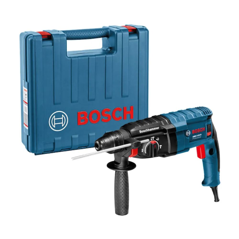 Martelete Rompedor GBH 2-24D 820W Com Maleta Bosch