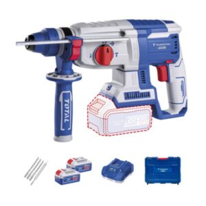 Martelete Sds-Plus 11/16" 20v Bl C/2 Bat 2.0ah Tramontina