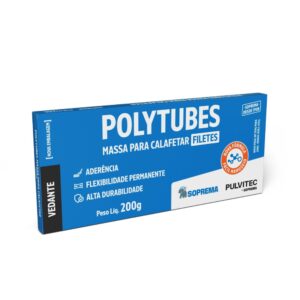 Massa Calafetar 200g - Pulvitec