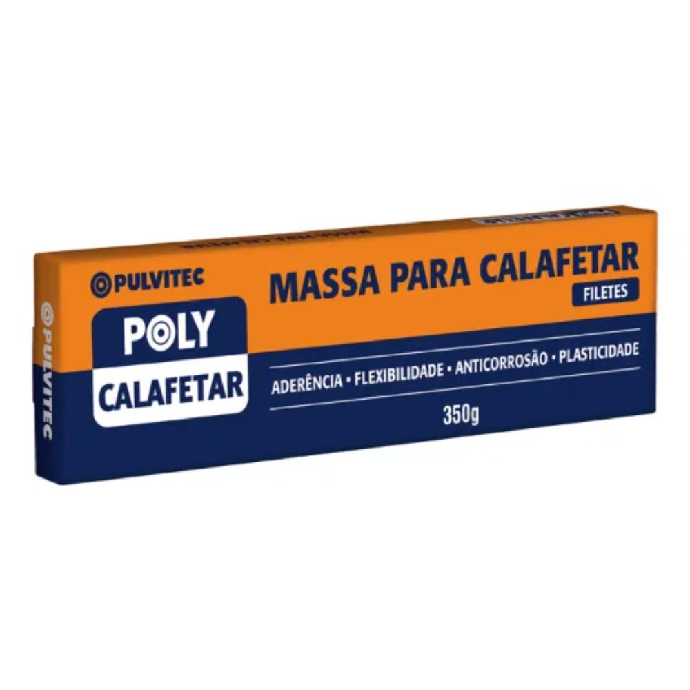 Massa Calafetar 350gr Pulvitec Ua002