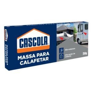 Massa Calafetar Cinza 350g - Cascola
