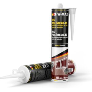 Ms Polímero 40 Branco W-Max 212ml/360g - Wurth