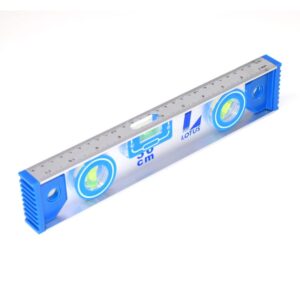Nível Alumínio 50cm 3 Bolhas – 5340 Lotus