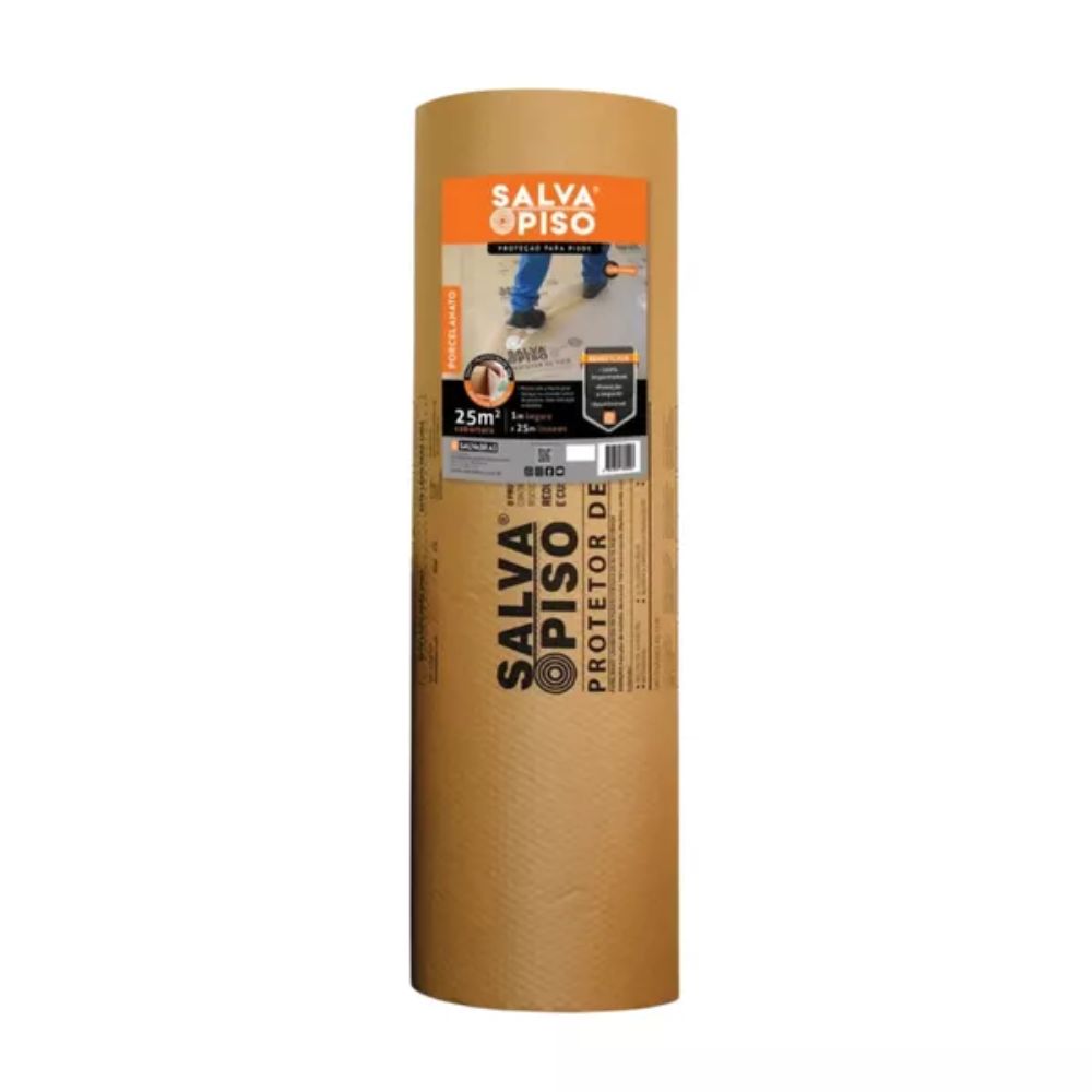 Salva Piso 1,0m X 25m - Salvabras