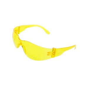 Óculos Leopardo Amarelo Haste Larga - Kalipso