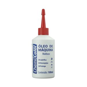 Óleo De Máquina 100ml - Chemicolor