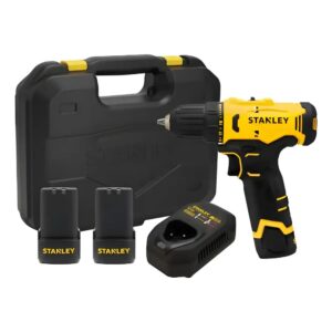 Parafusadeira/Furadeira Impacto 12v 3/8" 10mm - Sch10d2k-Br Stanley