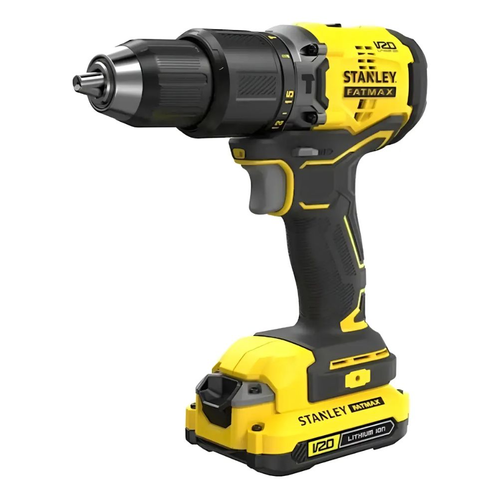 Parafusadeira/Furadeira Impacto 20v Max 1/2" (13mm) - Sbd715d2k-Br Stanley