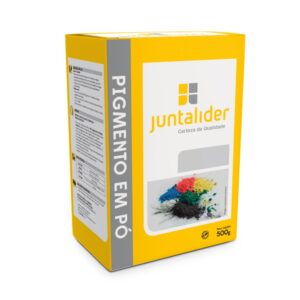 Pigmento Em Pó Preto 500g Juntalider
