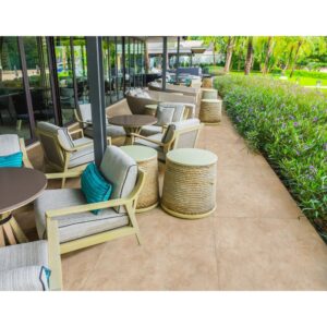 Porcelanato Delta A 84x84 Terrae Roseo 84 Acetinado