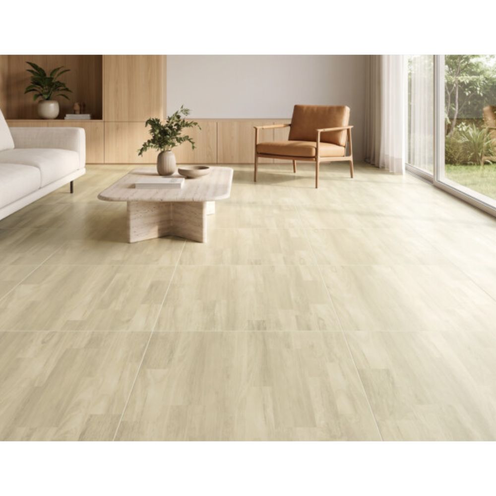 Porcelanato Lef A 72x72 - Ar72147 Versa Avorio Acetinado Rettificado
