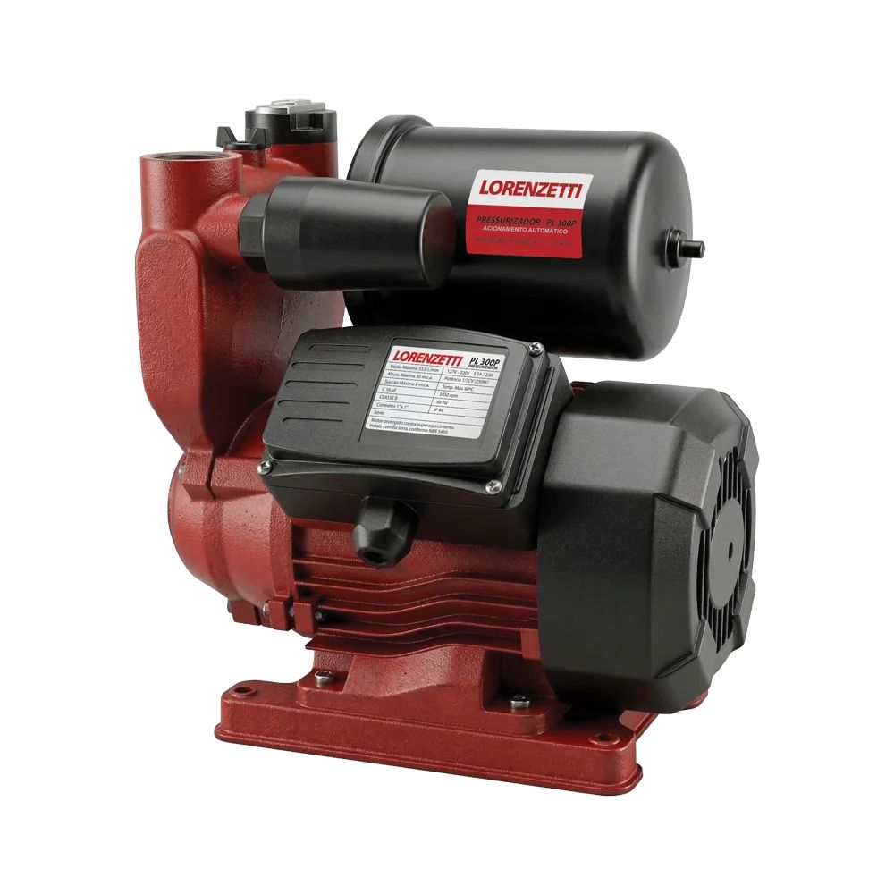 Pressurizador Bivolt Pl300p Lorenzetti