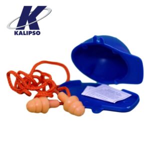 Protetor Auricular Plug Silicone Algodão K-10 Kalipso