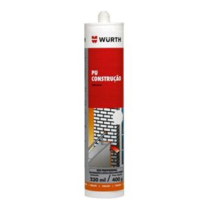 Pu 40 Construção Bege 400g - Wurth