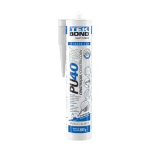 Pu 40 Fix Branco Cartucho 387g/280ml - Tekbond