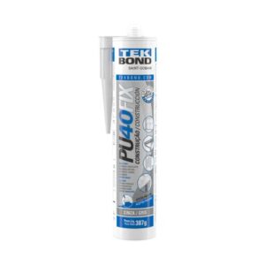 Pu 40 Fix Cinza Cartucho 387g/280ml - Tekbond