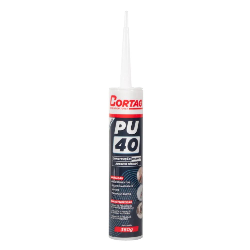 Pu 40 Hibrido Branco 360g - Cortag