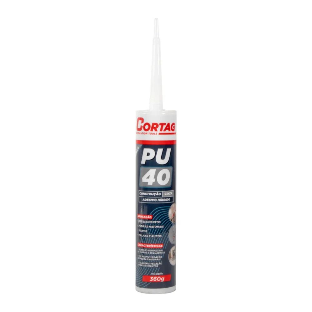 Pu 40 Hibrido Cinza 360g - Cortag