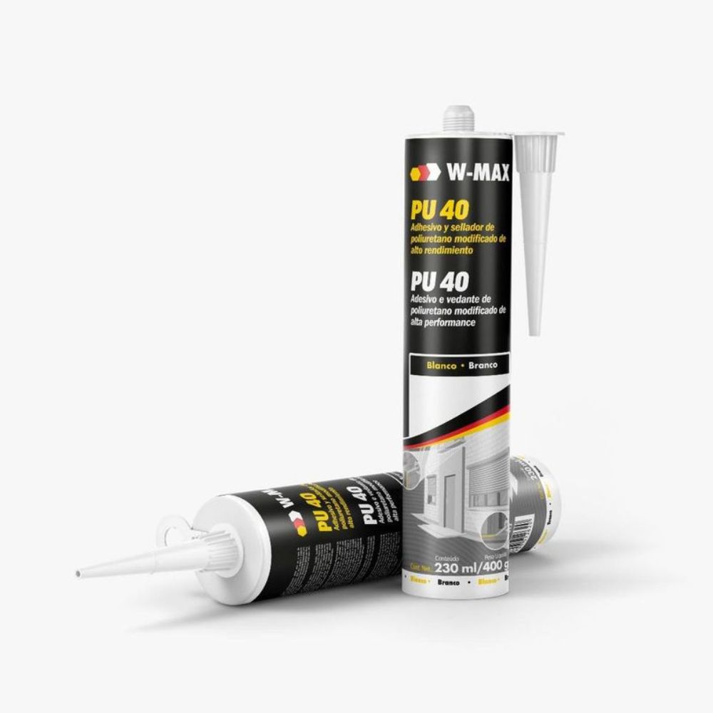 Pu 40 W-Max Branco 400g - Wurth