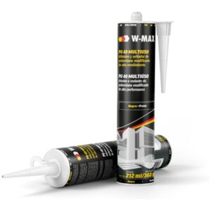 Pu 40 W-Max Preto 212ml/360g - Wurth