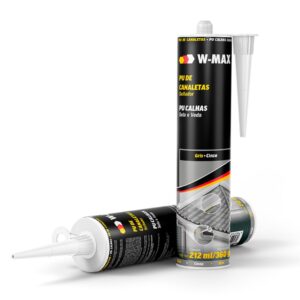 Pu Calha W-Max Cinza 212ml/360g - Wurth