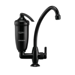 Purificador Torneira Acquabella Mesa Black Lorenzetti