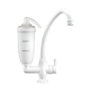 Purificador Torneira Acquabella Mesa Branco Lorenzetti