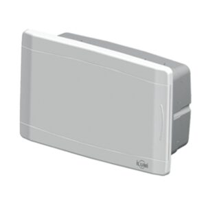 Quadro Para Disjuntores 8 NEMA/ 12 DIN Sem Barramento – Embutir Ilumi 62067