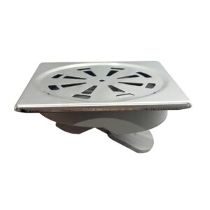Ralo Inox Automático 10x10cm - Flux Hidro