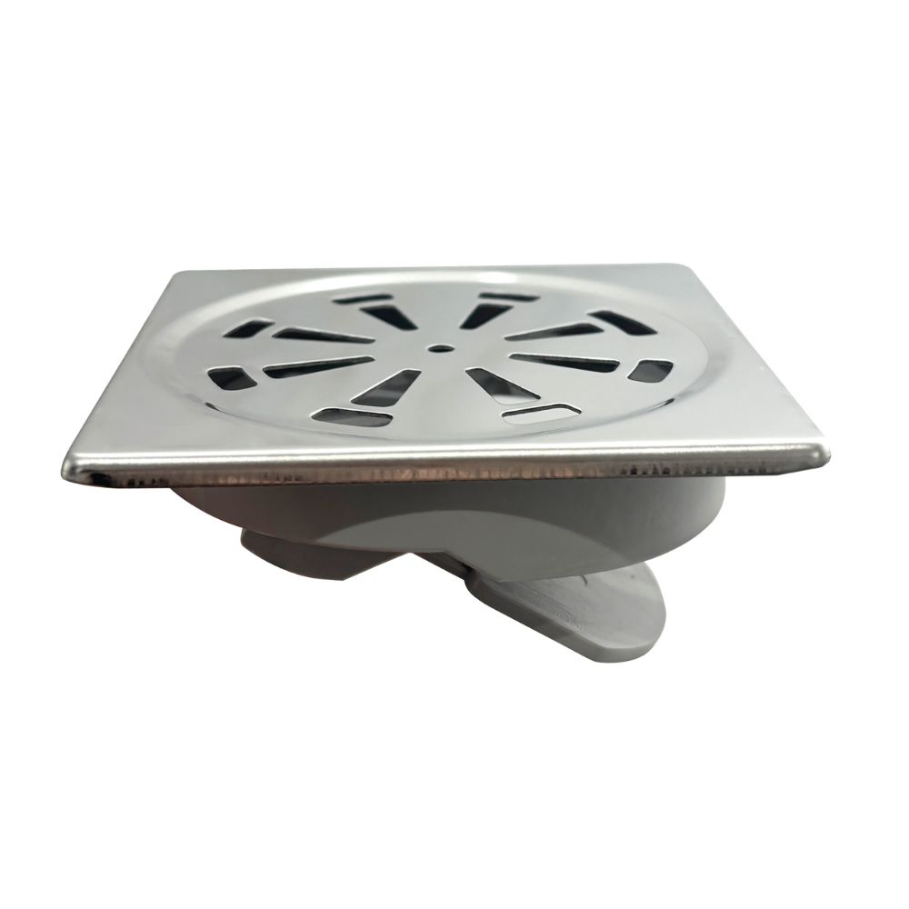 Ralo Inox Automático 10x10cm - Flux Hidro