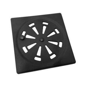 Ralo Inox Black 10x10cm Abre/Fecha - Flux Hidro