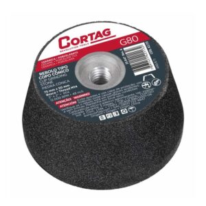 Rebolo G-80 Tipo Copo Conico 75mm Rosca M14 Cortag