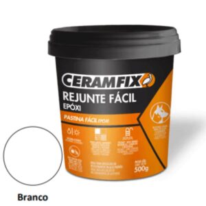 Rejunte Epóxi - Branco 0,5kg Ceramfix