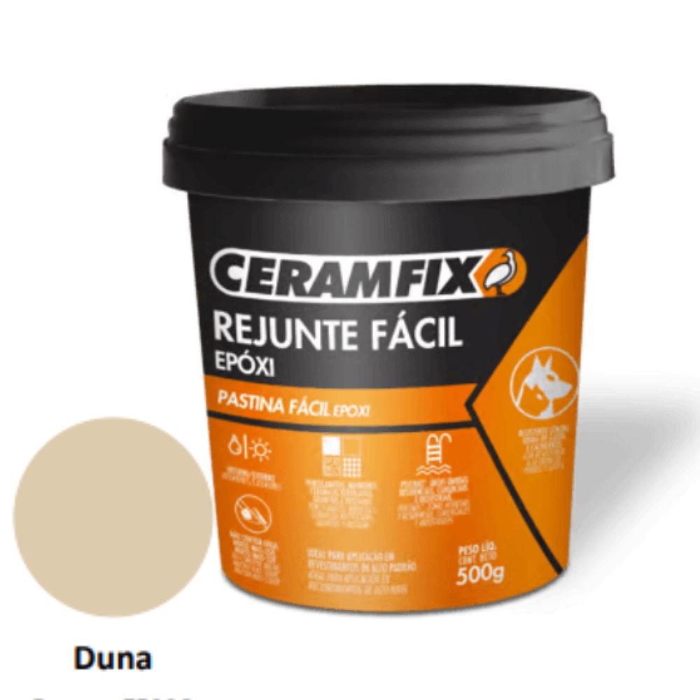 Rejunte Epóxi - Duna 0,5kg Ceramfix