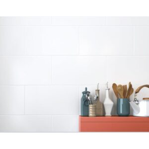 Revestimento Lef 32x57,5 - Va32002 Branco Clássico Acetinado Retificado